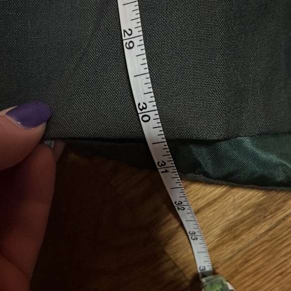 VINTAGE MILITARY US ARMY  COAT UNIFORM JACKET MENS 8405-965-1605 SIZE 40S - Picture 10 of 13